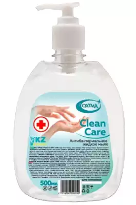 Clean Care Антибактериальное жидкое мыло. 500ml